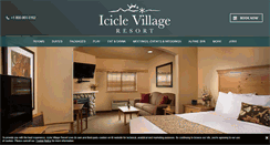 Desktop Screenshot of iciclevillage.com